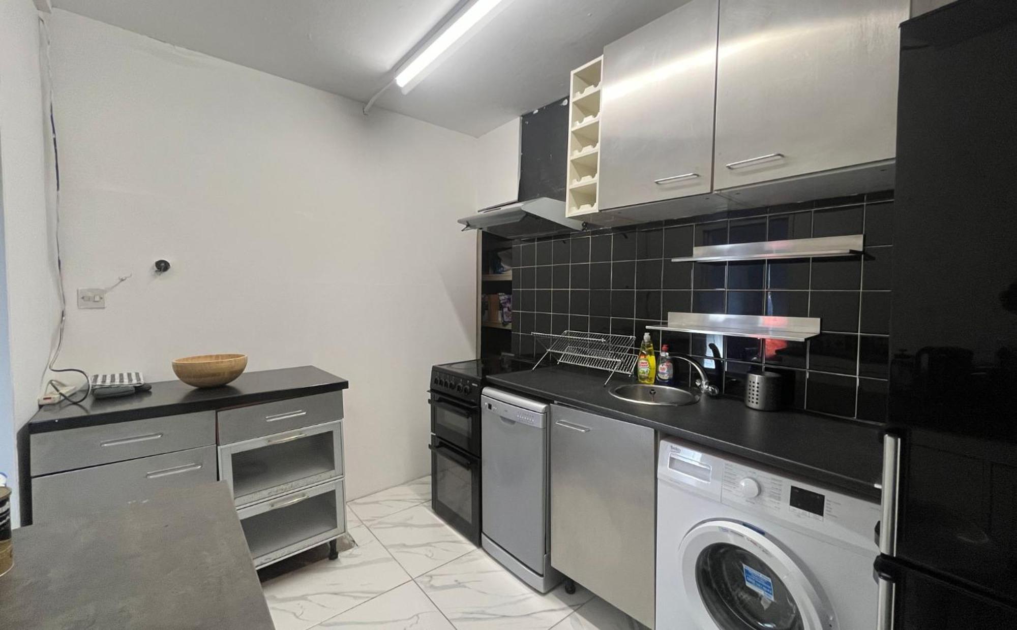 Nifty 2 Bedroom Flat In Goswell Rd Londra Esterno foto