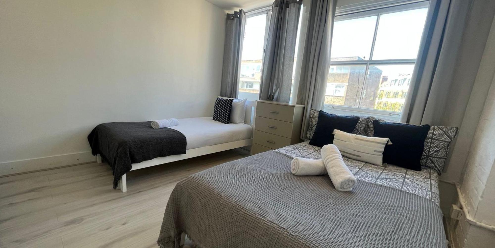 Nifty 2 Bedroom Flat In Goswell Rd Londra Esterno foto